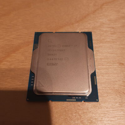 【鹿児島店】中古  INTEL Core i7 14700KF  (1700/3.4G/33M/C20/T28) 160701 