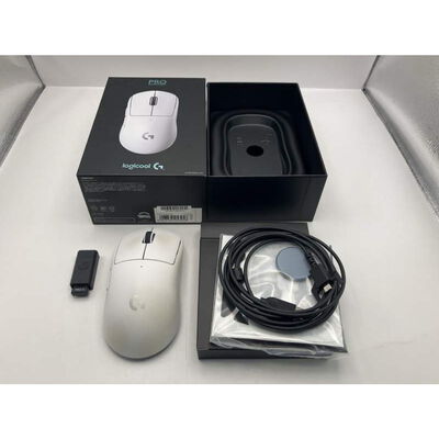 【仙台店】中古  Logicool PRO X SUPERLIGHT Wireless Gaming Mouse G-PPD-003WL-WH 146966 