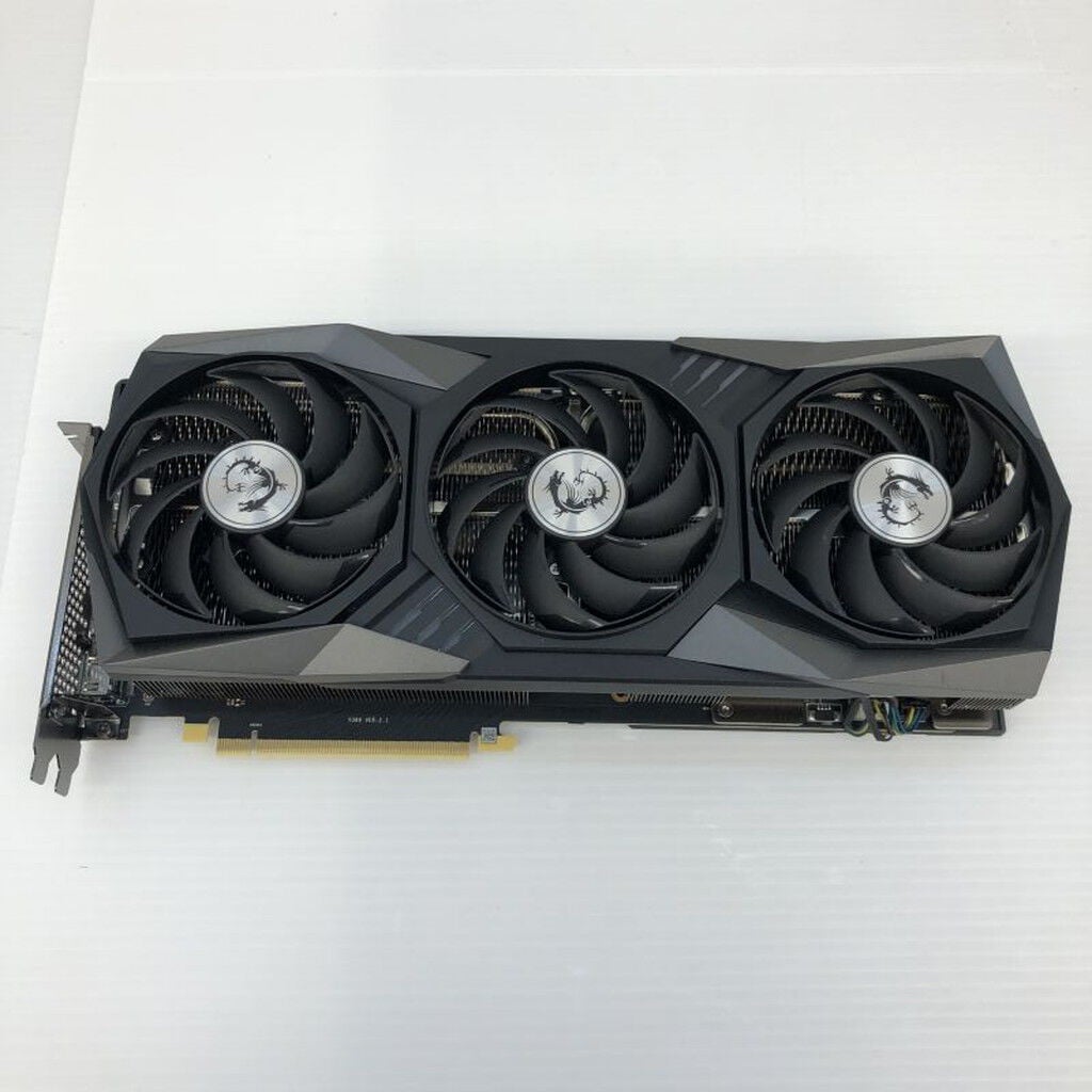 中古 MSI GeForce RTX 3080 GAMING X TRIO 10G (RTX3080 10G) 143511