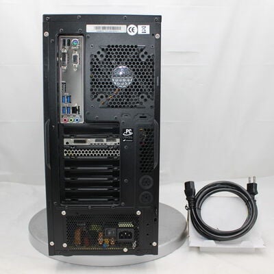 【通販センター】中古  THIRDWAVE GALLERIA KT(Intel Core i7 8700/16GB DDR4 (PC4)/SSD512GB/DVDマルチ/NVIDIA GeForce GTX 1660 Ti 6GB/W11H64 MAR) 191334 