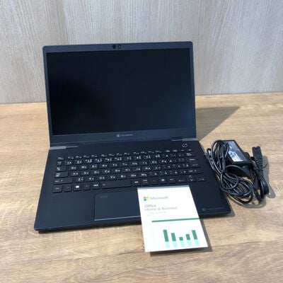 【姫路店】中古  TOSHIBA dynabook G83 (Intel Core i7 10510U 1.80GHz/16GB/SSD256GB/-/オンボード/13.3/1920x1080/Wi-Fi/WEBCAM/W11P/Microsoft Office Home and Business 2024) 184182 