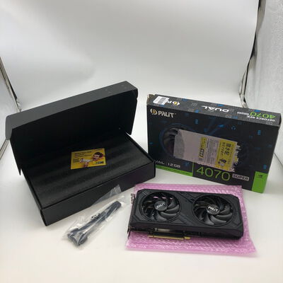 【大分店】中古  Palit NED407S019K9-1043D (RTX4070 SUPER 12GB) 163398 