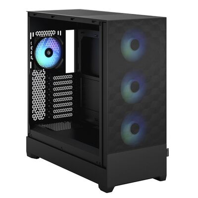 Fractal Design  Pop XL Air RGB TG FD-C-POR1X-06 (E-ATX ガラス ブラック) 