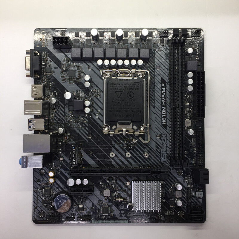 中古 ASRock H610M-HVS/M.2 R2.0 (H610 1700 mATX DDR4