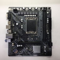 中古  ASRock H610M-HVS/M.2 R2.0 (H610 1700 mATX DDR4) 3250005418 