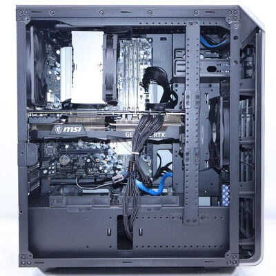 【通販センター】中古  THIRDWAVE GALLERIA SK(AMD Ryzen 7 5700X/32GB DDR4 (PC4)/SSD500GB/なし/NVIDIA GeForce RTX 3080 10GB/W11H64 MAR) 203951 