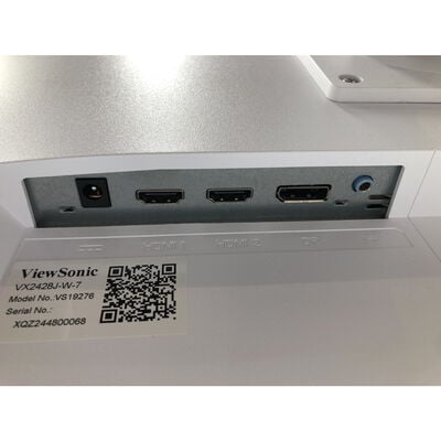 【水戸赤塚店】中古  !Viewsonic VX2428J-W-7(23.8W 2H1DP 0.5ms IPS 180Hz 4680003649 