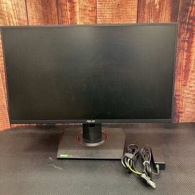 【富士青葉店】中古  ASUS VG258QR-G(24.5"W 1D1H1DP 0.5ms TN 165Hz) 5070002042 