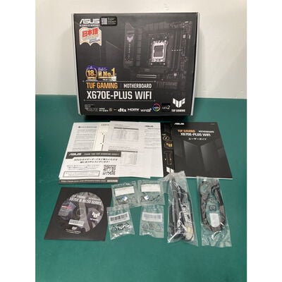 【富山本郷店】中古  ASUS TUF GAMING X670E-PLUS WIFI (X670E ATX DDR5) 4700000194 