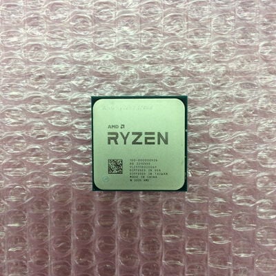 【なんば店】中古  AMD Ryzen 7 5700X (AM4/3.4GHz/36M/C8/T16/65W) 150182 