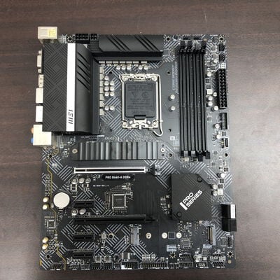 【福山ココローズ店】中古  MSI PRO B660-A DDR4（B660 1700 ATX DDR4） 3480040588 