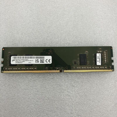 【新潟店】中古  PC4-25600 8GB デスクトップ用(DDR4-3200) 140727 