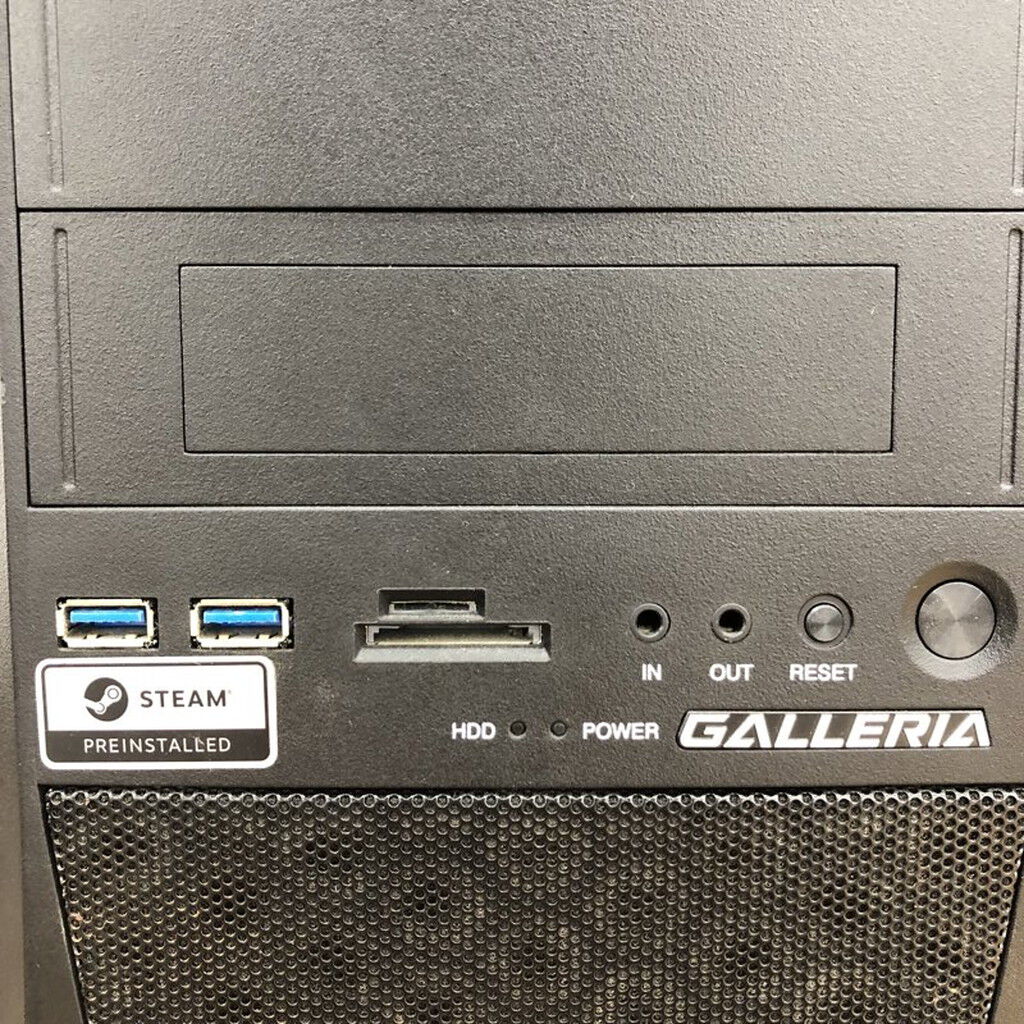 中古 GALLERIA ZZ 5110001591 （380365） ｜ パソコン通販のドスパラ