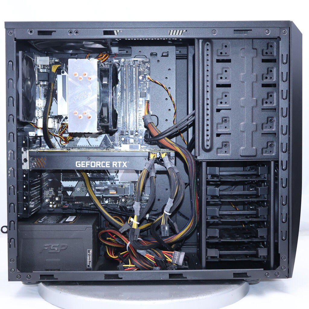 中古 THIRDWAVE GALLERIA KT(Intel Core i7 9700/16GB DDR4 (PC4