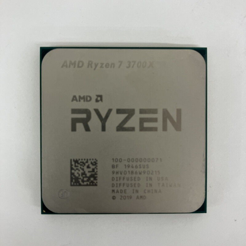 中古 AMD Ryzen 7 3700X (AM4/3.6/36M/C8/T16/65W) 140025
