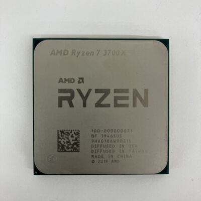 【長野稲里店】中古  AMD Ryzen 7 3700X (AM4/3.6/36M/C8/T16/65W) 140025 