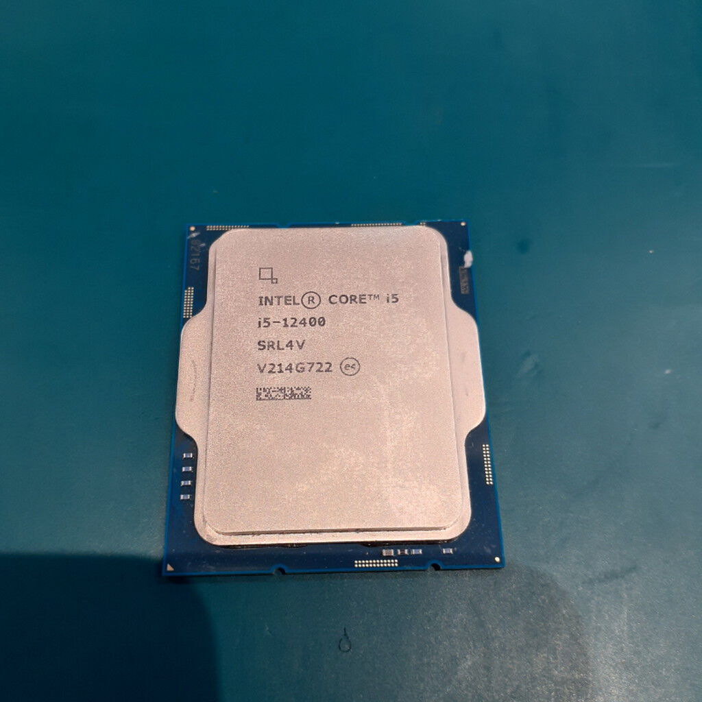Intel Core i5-12400中古 動作品 CPU 本体のみ 楽天市場】core i5 12400（CPU｜PCパーツ）：パソコン・周辺機器の通販