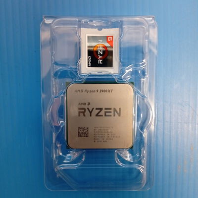 【大須店】中古  AMD Ryzen 9 3900XT (AM4/3.8/70M/C12/T24/105W) 143144 