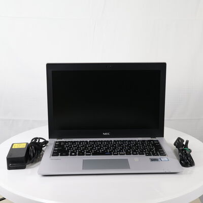 【通販センター】中古  NEC PC-VKM17BZC3 (Intel Core i5 8350U 1.70GHz/8GB/SSD256GB/なし/オンボード/12.5/1366x768/Wi-Fi/WEBCAM/W11H MAR) 184423 