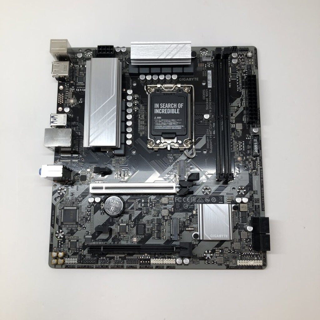 中古 GIGABYTE B860M D2H (B860 1851 mATX DDR5) 175458 （347336