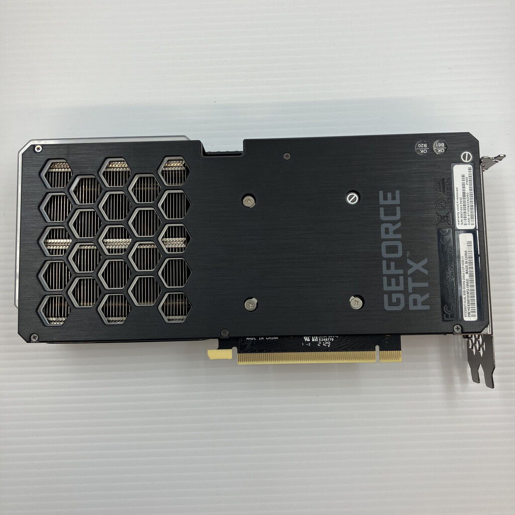 中古 Palit RTX3060Ti Dual NE6306T019P2-190AD (RTX3060Ti 8GB