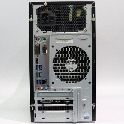 【札幌店】中古  iiyama LEVEL&infin; ILeDXi-M0B4-AR53_-RJSSB(Ryzen 5 3600/8GB/SSD256GB+2TB/HDD1TB/DVD-MULTI/GTX1660SUPER 6GB/W11H) 3210016316 