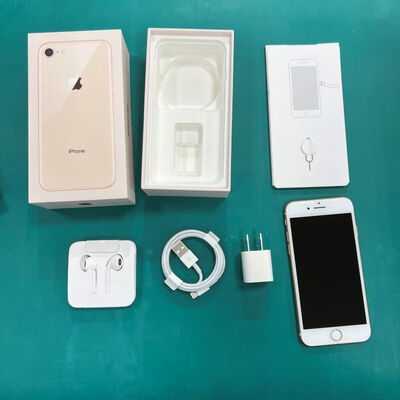 【静岡東瀬名店】中古  Apple iPhone8 4.7インチ 64GB (ゴールド) 国内版SIMロックフリー MQ7A2J/A 135656 