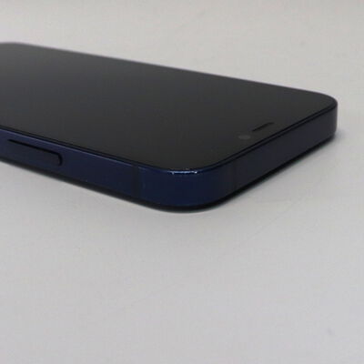 【札幌店】中古  【SIMロック解除済み】【docomo】Apple iPhone12 mini 5.4インチ 128GB (ブルー)  MGDP3J/A 155611 