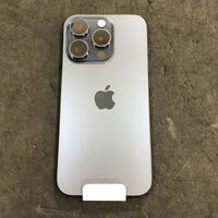 中古  【国内版SIMフリー】Apple iPhone15 Pro 6.1インチ 128GB ブルーチタニウム MTUA3J/A 161198 