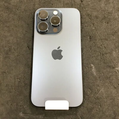 【静岡東瀬名店】中古  【国内版SIMフリー】Apple iPhone15 Pro 6.1インチ 128GB ブルーチタニウム MTUA3J/A 161198 
