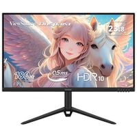 ViewSonic  VX2428J-7 (23.8インチワイド 液晶モニター ブラック) ドスパラ限定モデル 