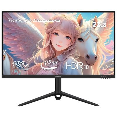 ViewSonic  VX2428J-7 (23.8インチワイド 液晶モニター ブラック) ドスパラ限定モデル 