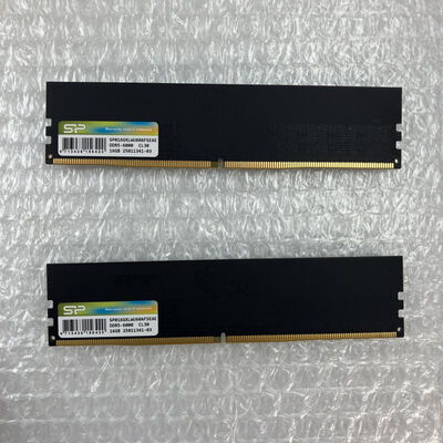 【秋葉原本店】中古  16GB 2枚組(合計32GB) PC5-48000/DDR5-6000 デスクトップ用 190886 