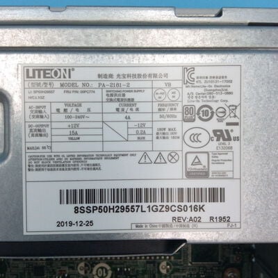 【秋葉原本店】中古  TSUKUMO MJ5J-C180/T(i5 8400/16GB/SSD500GB/HDD3TB/OSなし) 3410014457 