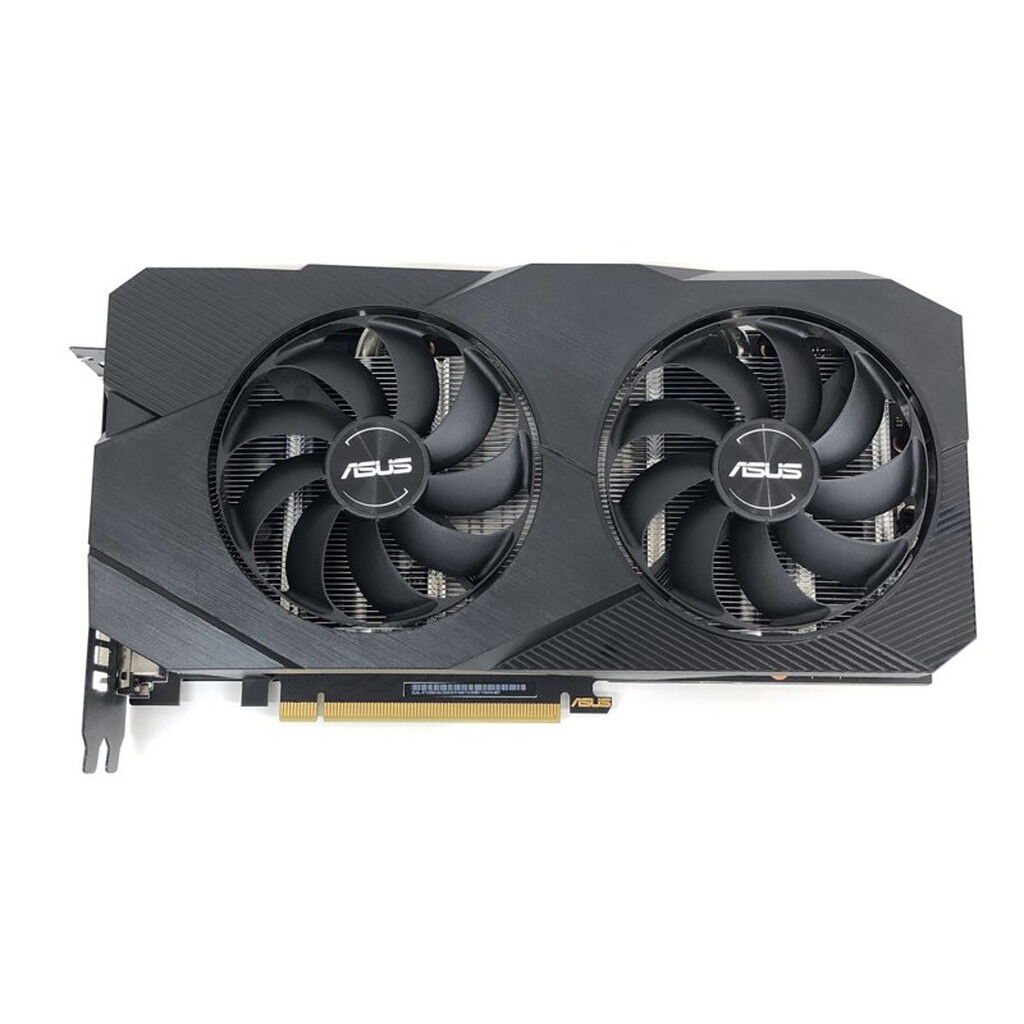 中古 ASUS DUAL-RTX2060-6G-EVO(RTX2060 6GB) 4990001614 （400369