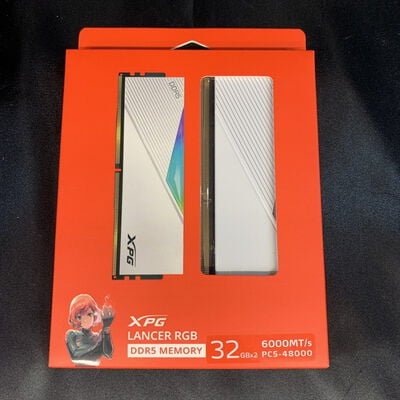 【横浜駅前店】中古  ADT AX5U6000C3032G-DCLARWH-DP(DDR5-6000 32GBx2) 3400009380 