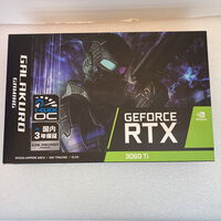 中古  玄人志向 GG-RTX3060Ti-E8GB/DF (RTX3060Ti 8GB) 144194 