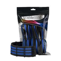 CableMod  CM-PCAB-BKIT-NKKB-3PK-R (ケーブル延長キット ブラック/ブルー) 