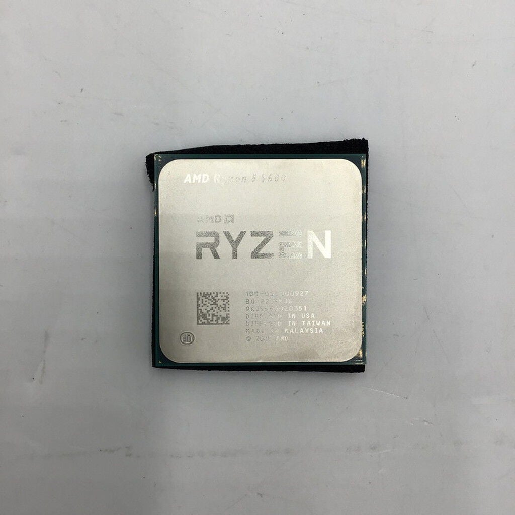 中古 AMD Ryzen 5 5600 (AM4/3.6GHz/35M/C6/T12/65W) 150183 （358810