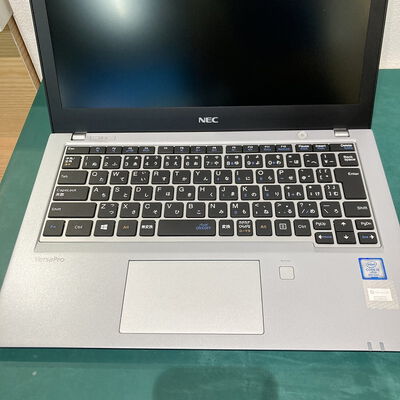 【浦添城間店(沖縄)】中古  NEC VersaPro タイプVB PC-VKM17BZG4 (Core i5 8350U/8GB/SSD256GB/-/オンボード/12.5/1366x768/Wi-Fi/WEBCAM/W11H64 MAR) 186166 