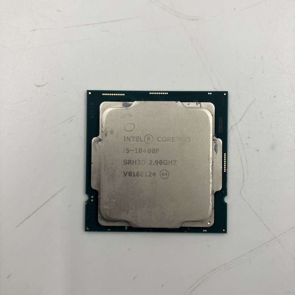 中古 INTEL Core i5 10400F (1200/2.9G/12M/C6/12) 142725 （379236