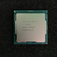 中古  INTEL Core i7 9700K (1151/3.60GHz/12M/C8/T8) 138481 