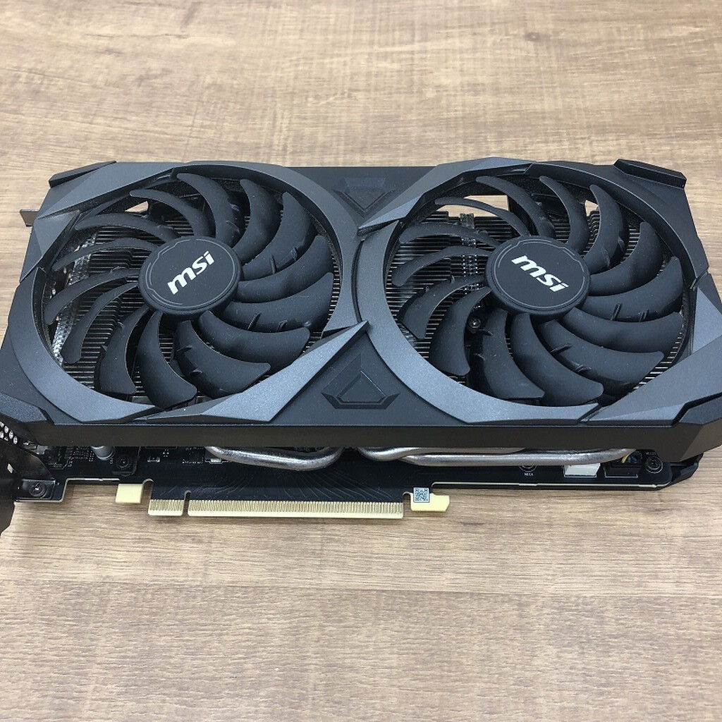 [中古]MSI GeForce RTX 3070 Ventus 2X オマケ有り 中古]MSI GeForce RTX 3070 Ventus 2X オマケ有り 中古 MSI