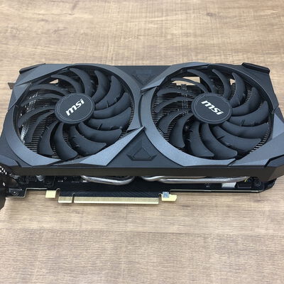 【宇都宮鶴田店】中古  MSI GeForce RTX 3070 VENTUS 2X OC (RTX3070 8G) 143902