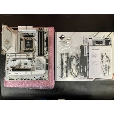 【富士青葉店】中古  ASRock X870 Steel Legend WiFi (X870 AM5 ATX DDR5) 172202 