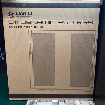 【広島店】中古  Lian Li O11D EVO RGB BLACK(E-ATX ｶﾞﾗｽ) 3320005248 