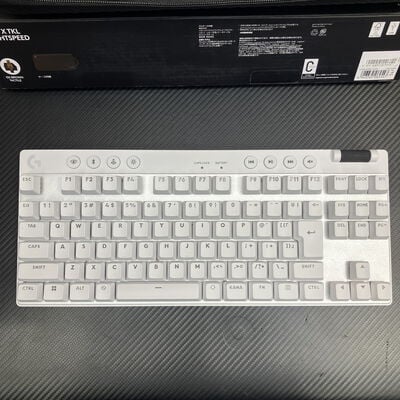 【富士青葉店】中古  logicool PRO X TKL G-PKB-003WL-TCWH 5070001816 