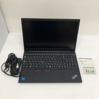中古  LENOVO E15 Gen2 MSO 指紋認証無し (Intel Core i5 1135G7 2.4GHz/8GB/SSD256GB/-/オンボード/15.6/1920x1080/GbE/Wi-Fi/WEBCAM/W11P/Microsoft Office Home and Business 2024) 188574 