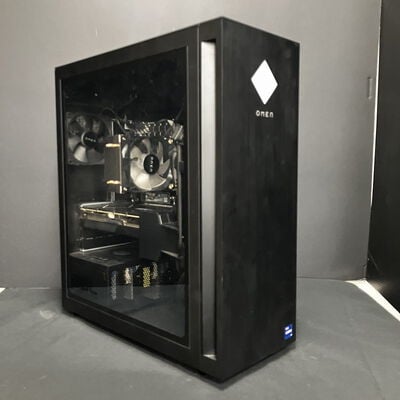 【大須店】中古  HP OMEN by HP 25L Gaming Desktop GT15-0765jp(Core i7 12700F 2.10GHz/16GB/SSD1TB/RTX3060Ti/W11P64) 3410011162 