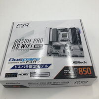 中古  ASrock B850M PRO RS WiFi White 4580002149 